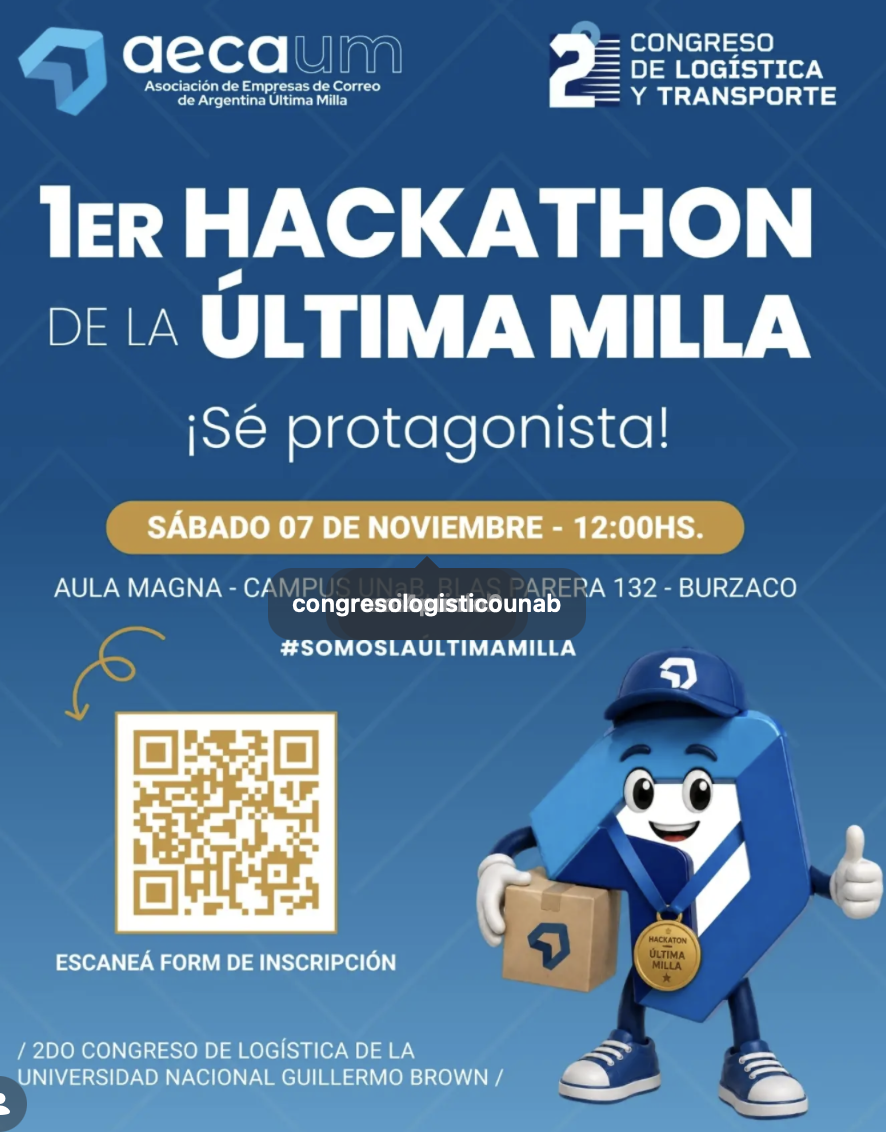 AECAUM impulsa el primer Hackathon de la Última Milla