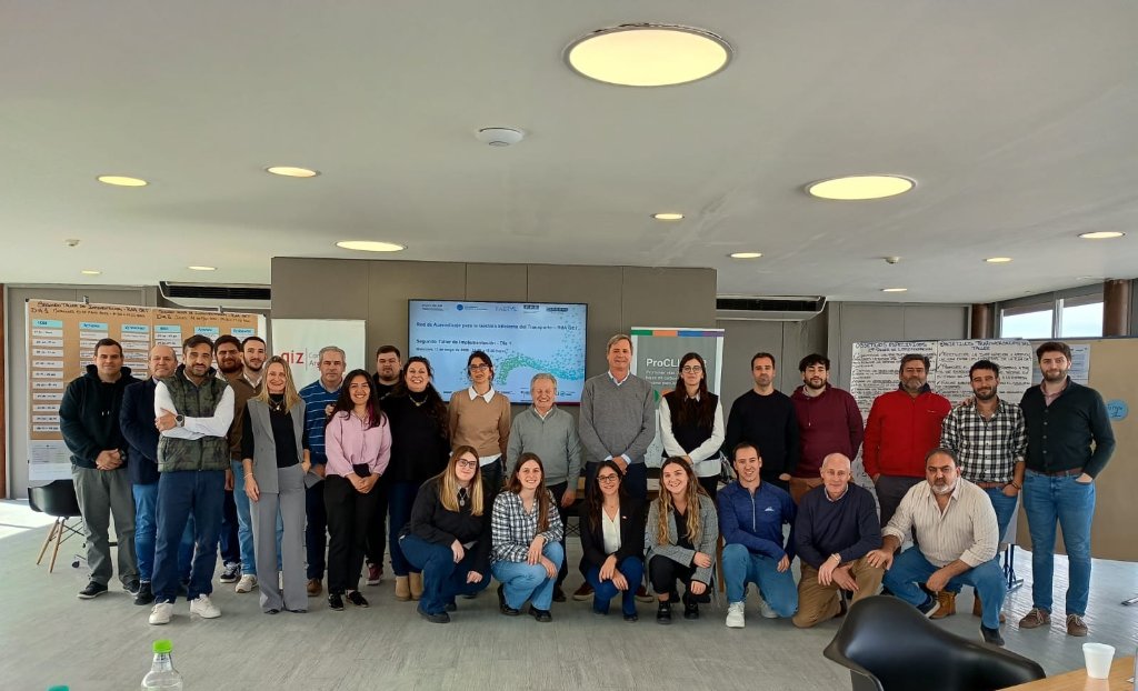 Se realizó el primer taller de implementación de la Red de Aprendizaje para la Gestión Eficiente del Transporte