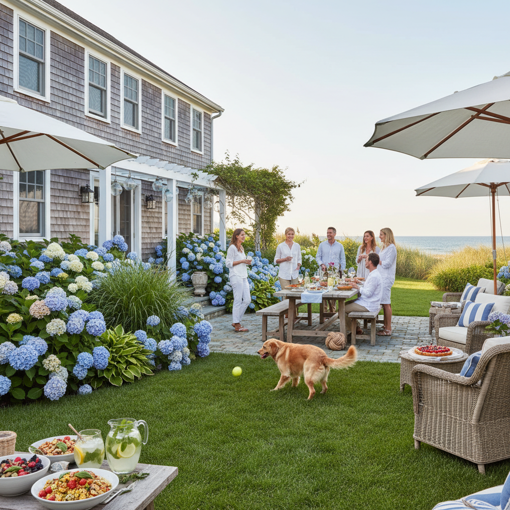 Summer Entertaining and Home Trends in Massachusetts