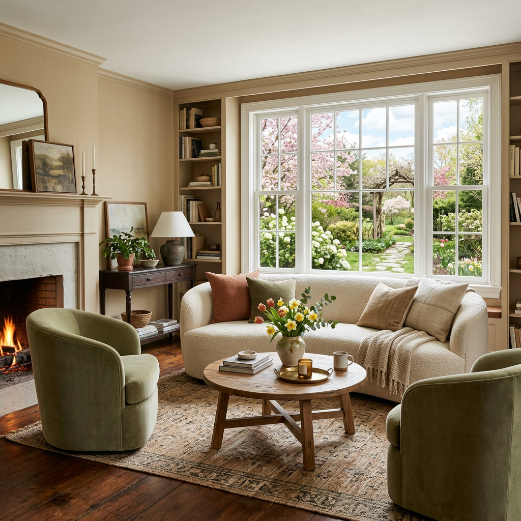Spring into Style: Home Design Trends and Tips for April 2026