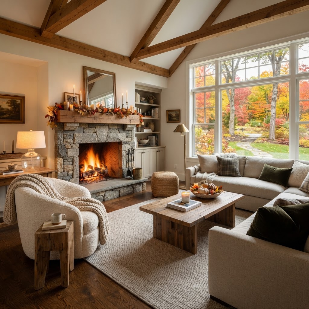Fall 2026 Home Design Trends: Warmth, Texture, and Comfort