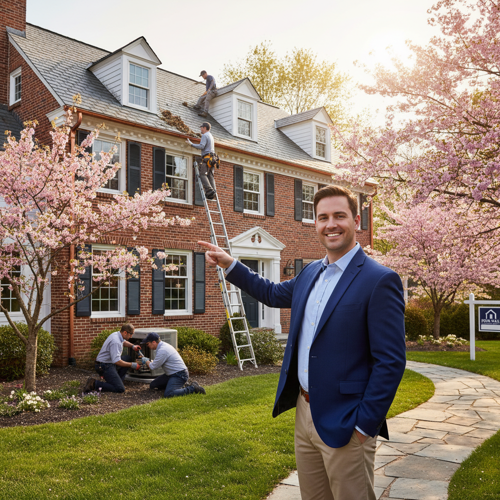 Spring Home Maintenance Checklist for Massachusetts Homeowners
