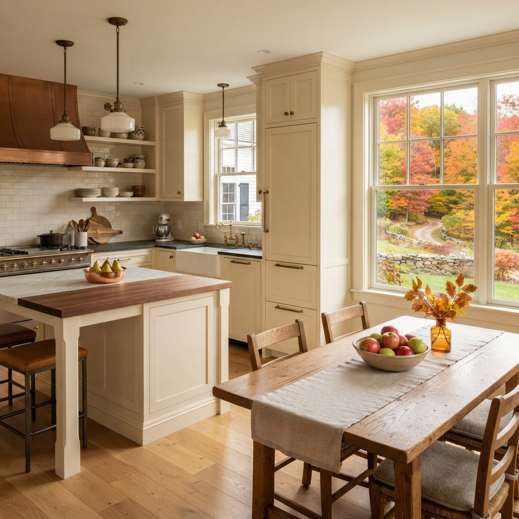 Embracing Autumn: A September Guide for Massachusetts Homes