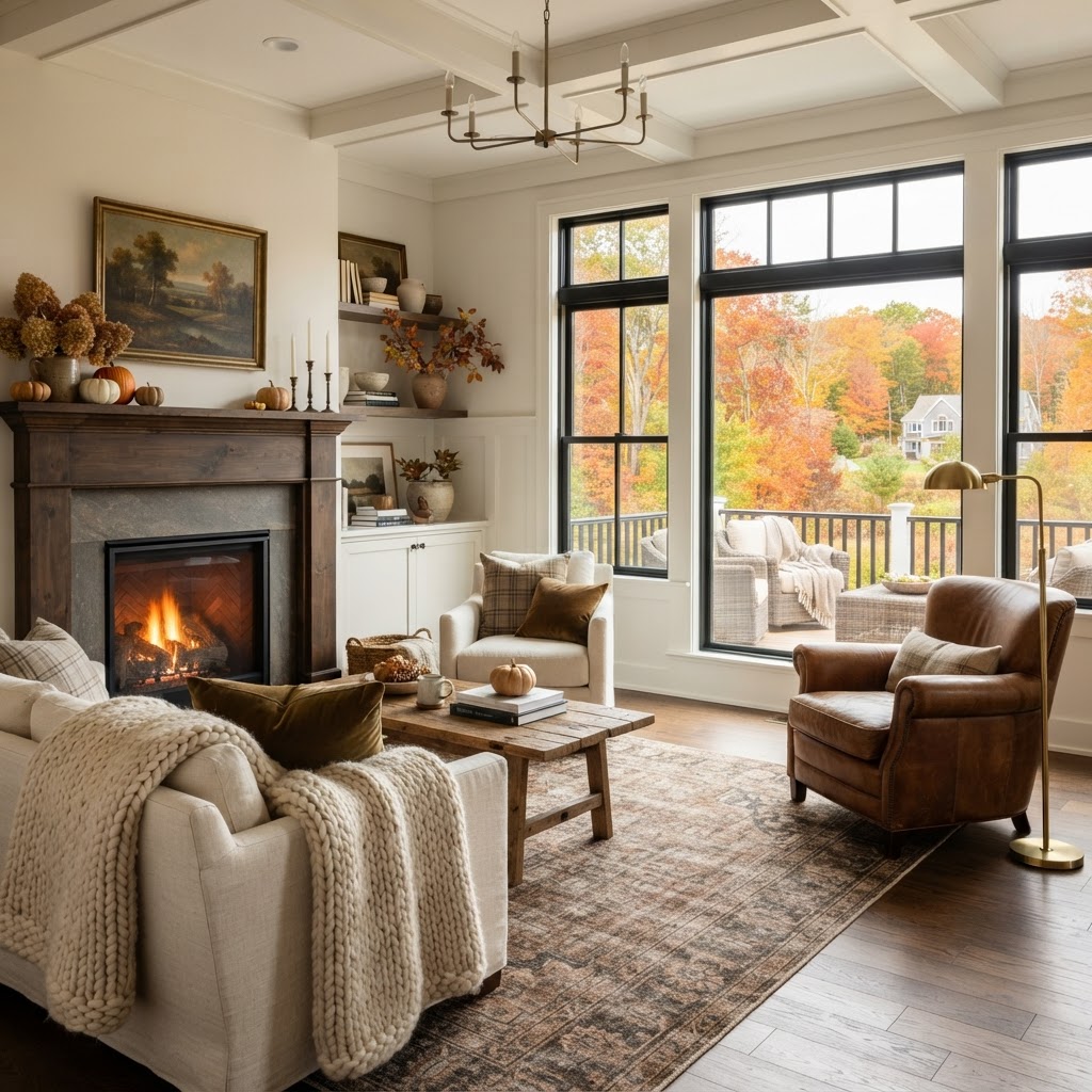 Fall 2026 Home Design Trends: Warmth and Character for MA Homes