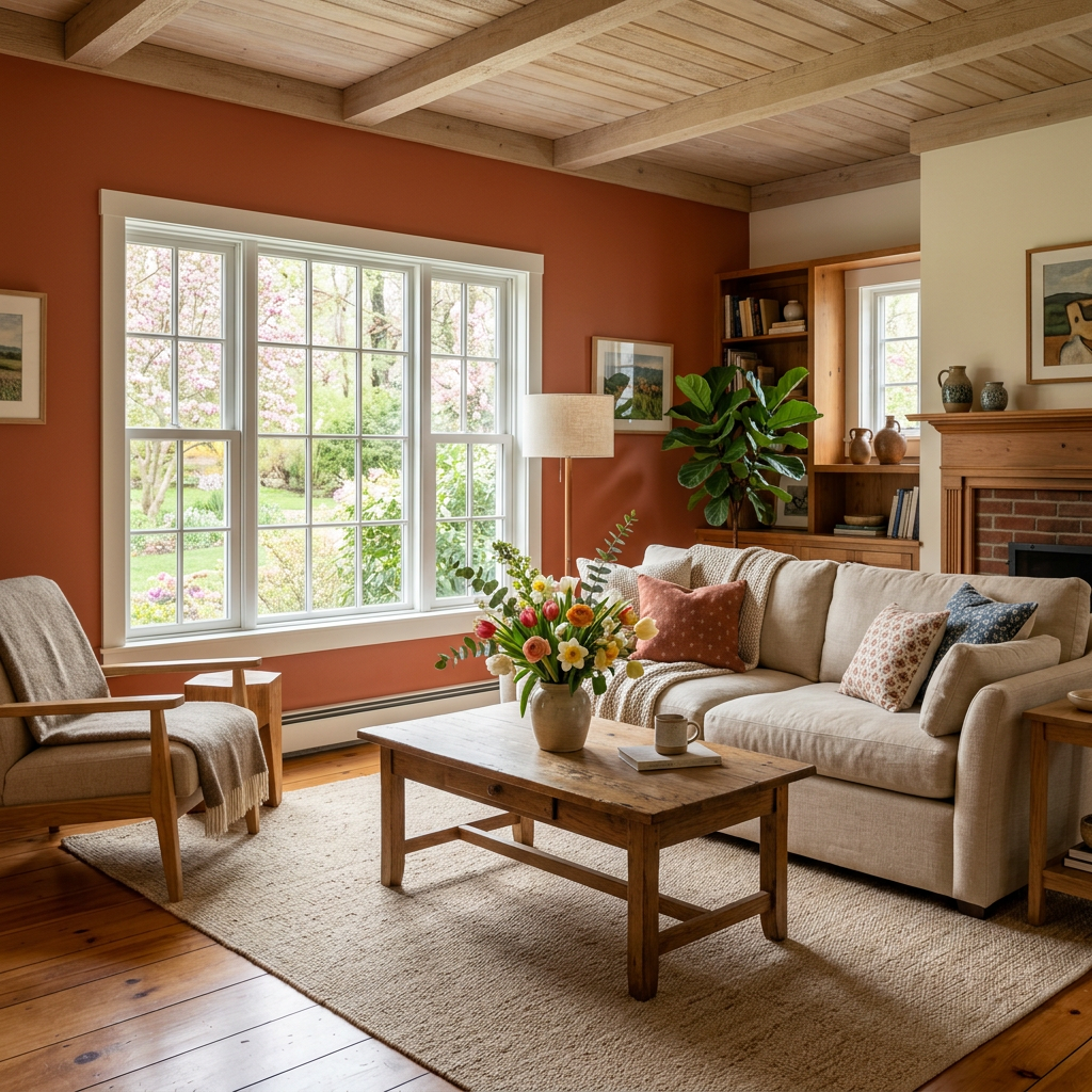 Spring into Style: Budget-Friendly Seasonal Decor Tips for Your Massachusetts Home