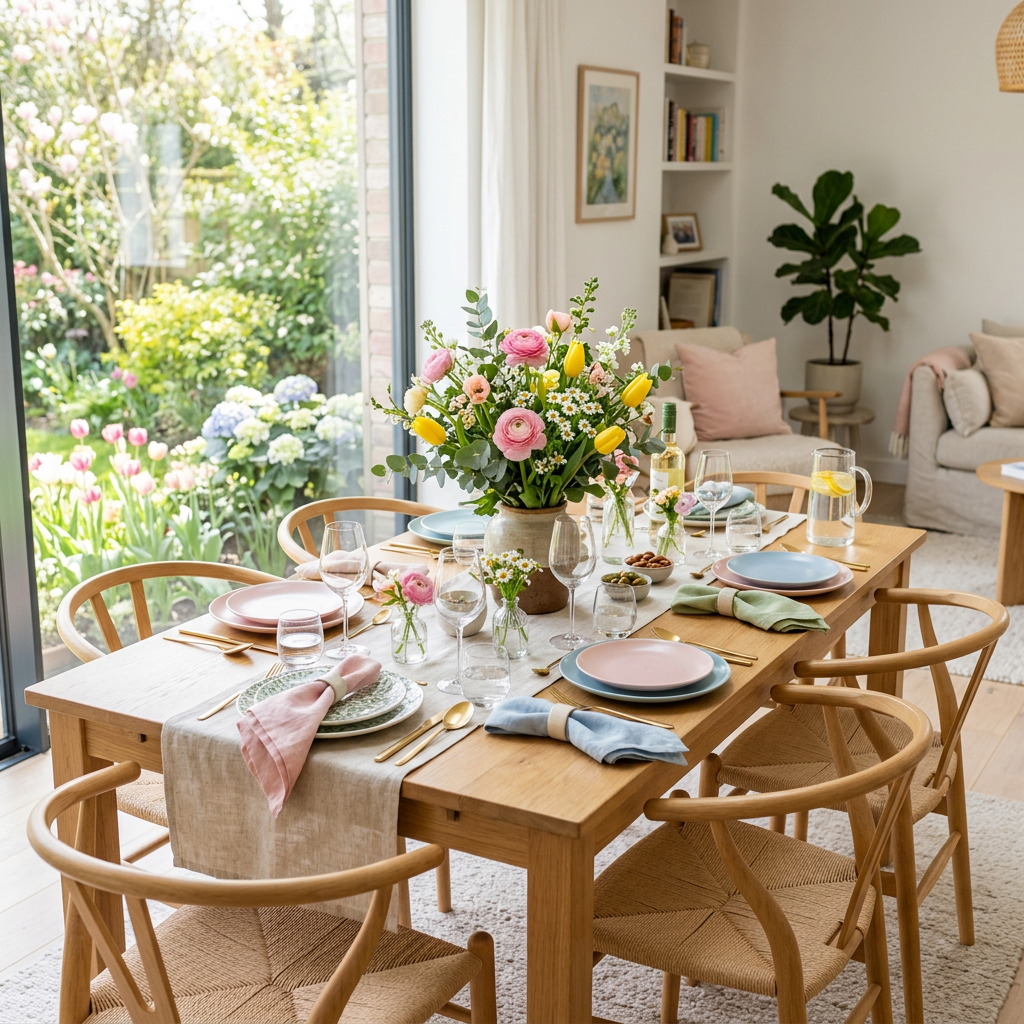 Spring into Home Entertaining: Seasonal Recipes, Decor Trends, and Market Insights