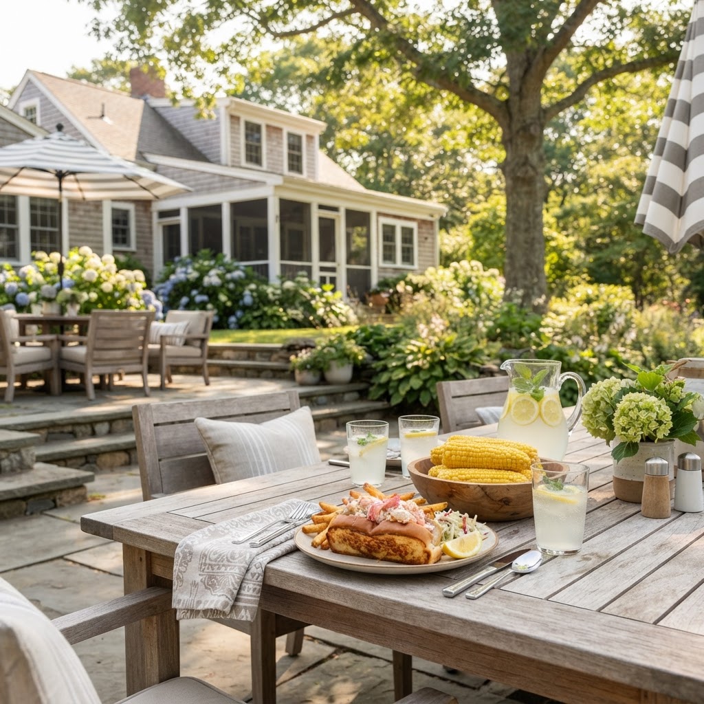 August Living: New England Flavors & Home Care Tips