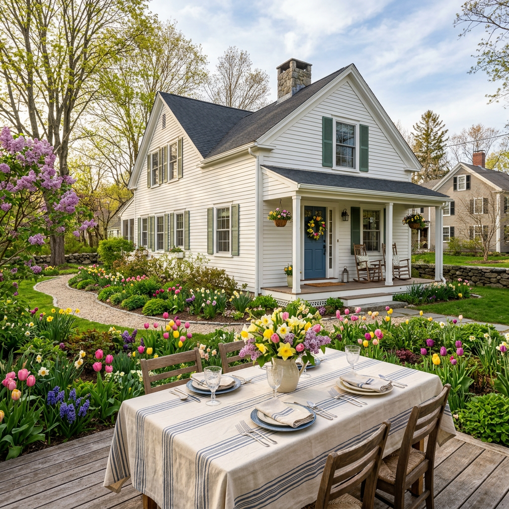 Spring into Home Entertaining: Seasonal Recipes, Decor Trends, and Market Insights
