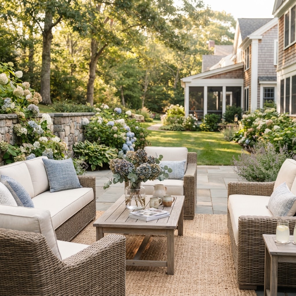 August Refresh: Elevating Your Massachusetts Home This Summer