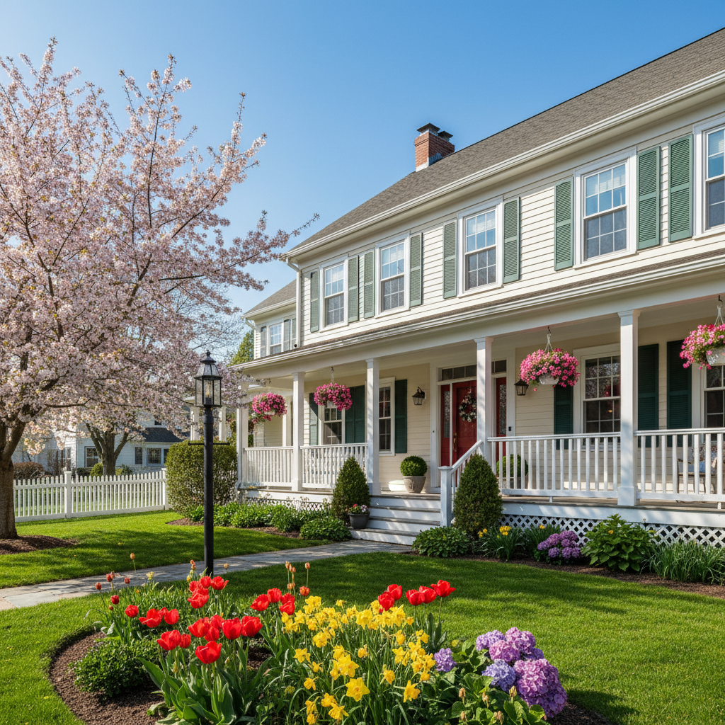 Essential Spring Home Maintenance Tips for Massachusetts Homeowners