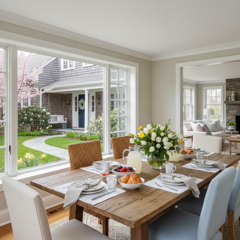 Spring into Home Entertaining: Seasonal Recipes, Decor Trends, and Market Insights