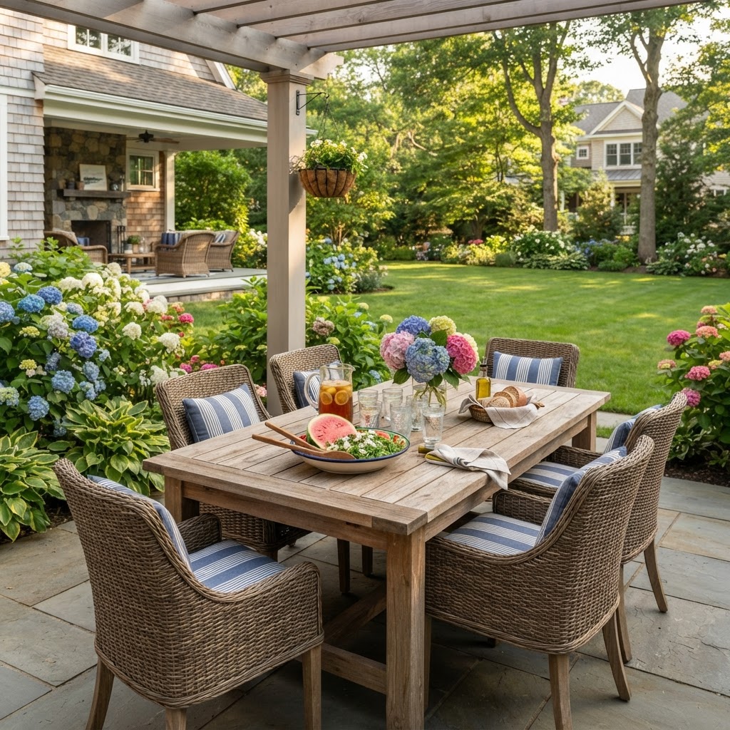 Summer Entertaining in Massachusetts: Recipes and Home Tips