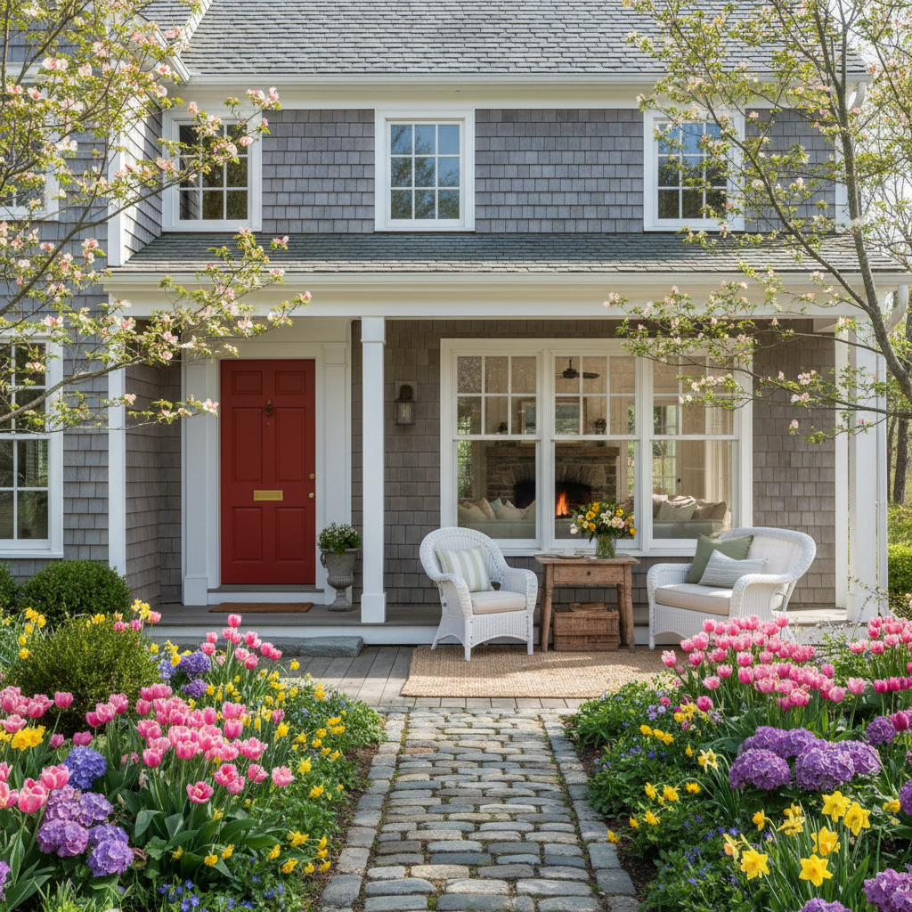 Embrace Spring 2026: Seasonal Decor, Market Trends, and Home Maintenance Tips