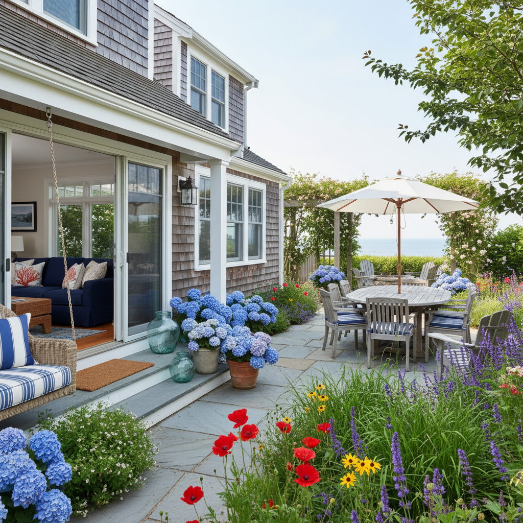 Summer Entertaining and Home Maintenance Tips for Massachusetts Homeowners