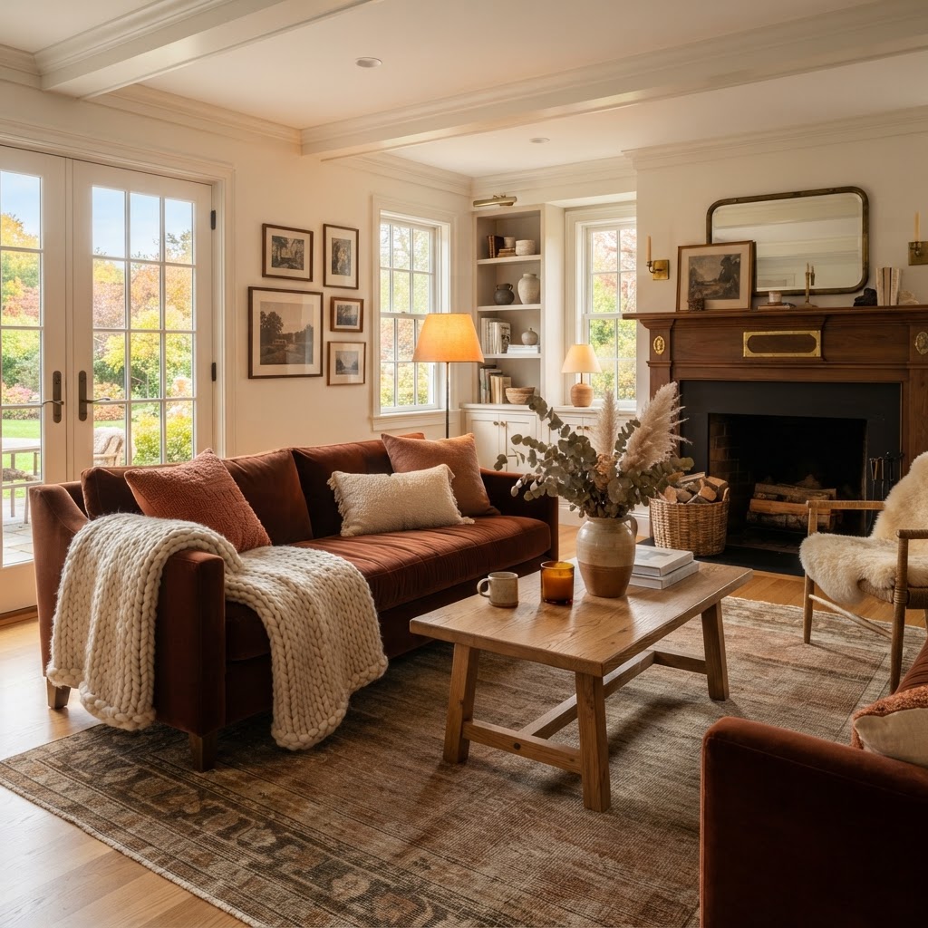 Fall 2026 Home Decor Trends: Elevate Your Massachusetts Home