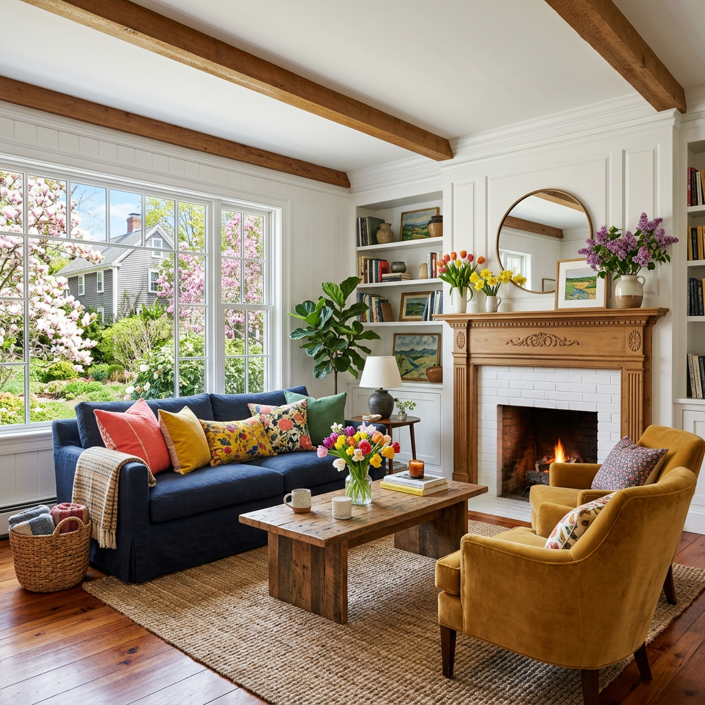 Spring into Style: Home Design Trends for April 2026