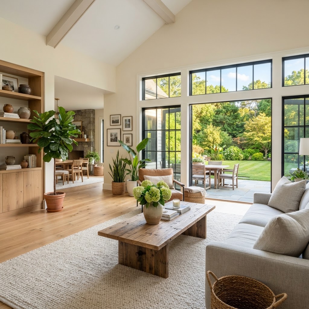 August Home Refresh: Design Trends & Maintenance for MA Homes