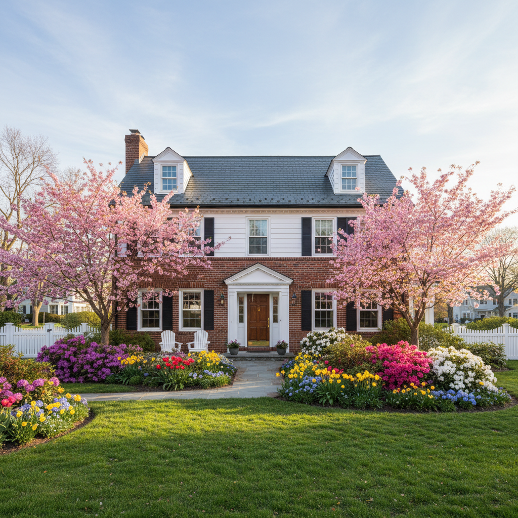 Spring Selling Tips for Massachusetts Homeowners