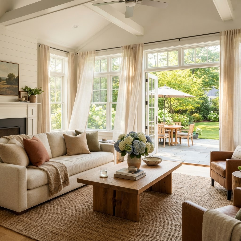 Summer Home Refresh: Trends & Maintenance for MA Homeowners