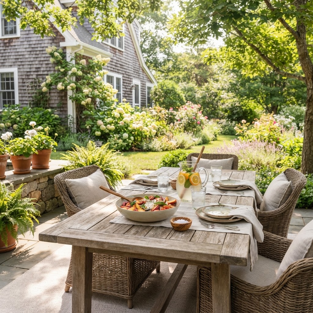 Summer Living in MA: Recipes, Maintenance, and Market Insights