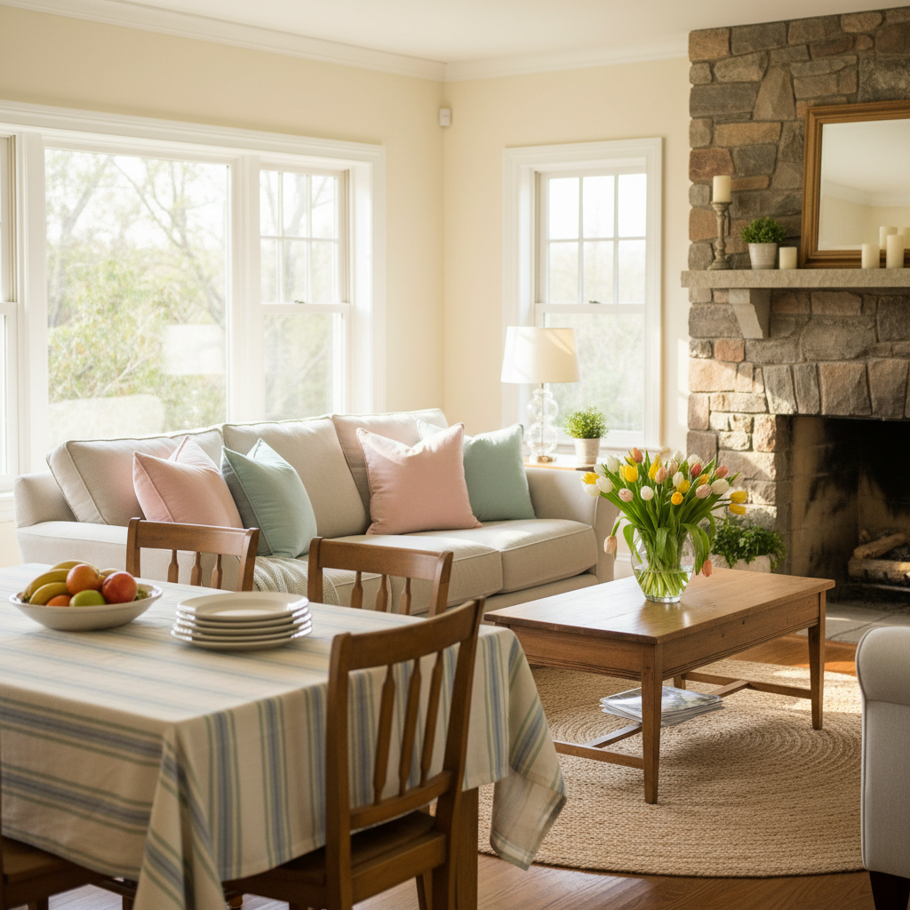 Spring into Style: Budget-Friendly Seasonal Decor Tips for Your Massachusetts Home