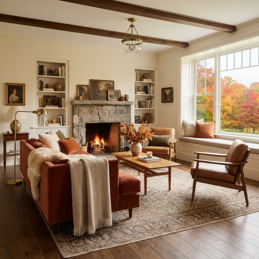 Fall 2026 Home Design Trends: Cozy, Curated, and Classic