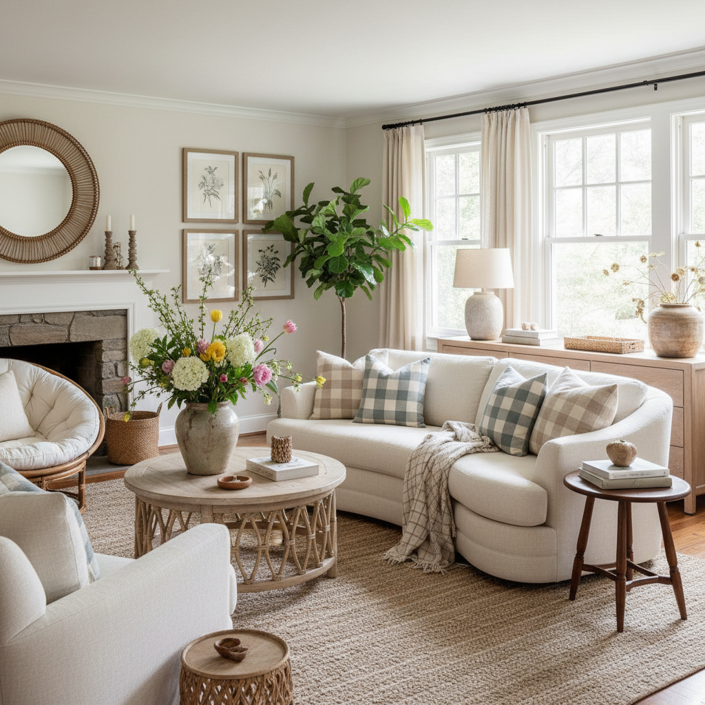 Spring into Style: Seasonal Decor Tips for Your Massachusetts Home