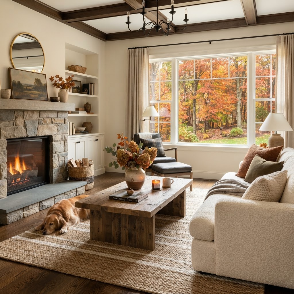 Fall 2026 Home Design Trends: Creating Warmth in Massachusetts