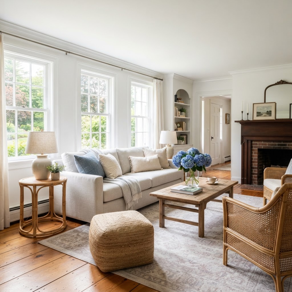 Elevating Your Massachusetts Home: July Summer Decor Trends