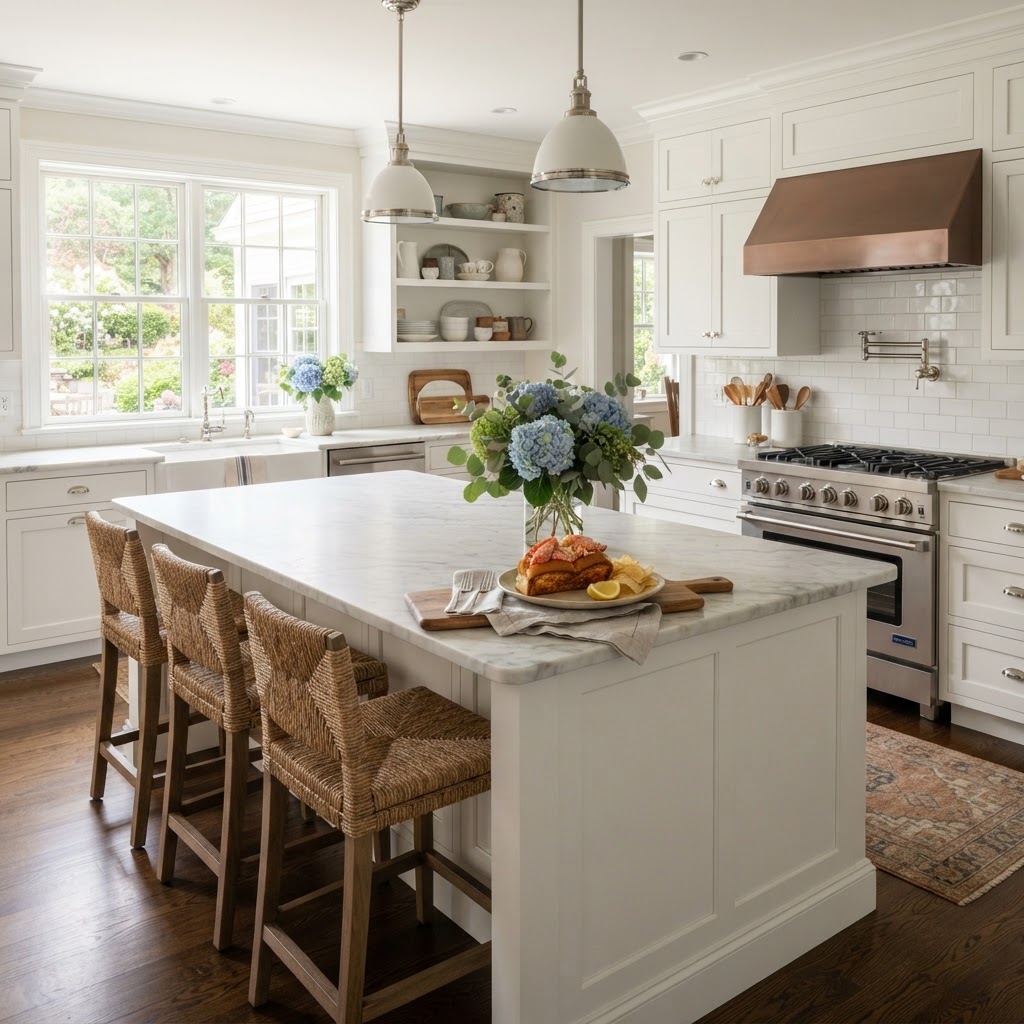 August in Massachusetts: Home Care, Entertaining, and Trends