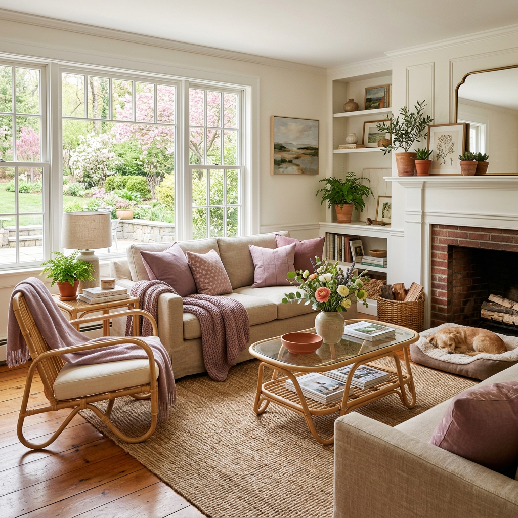 Spring into Style: Top Seasonal Decor Trends for 2026