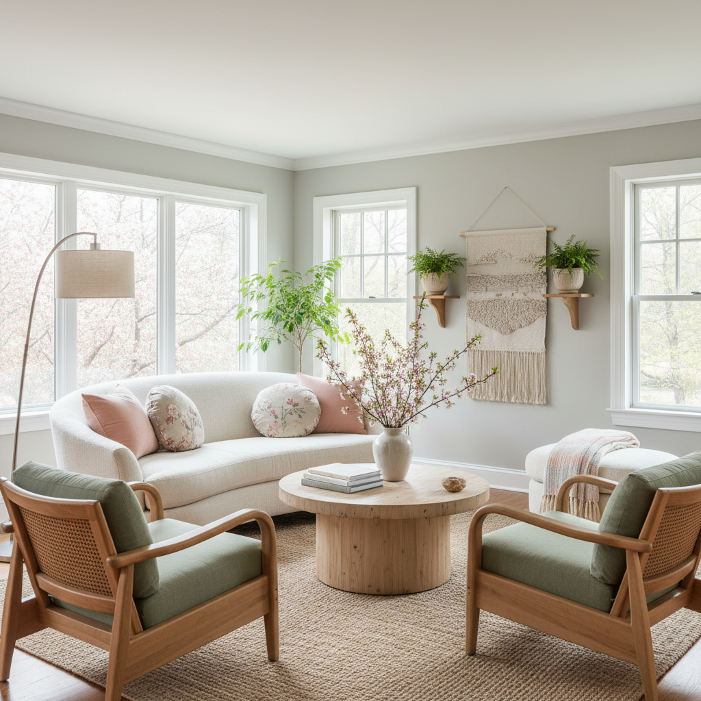 Spring into Style: Seasonal Decor Tips for Your Massachusetts Home