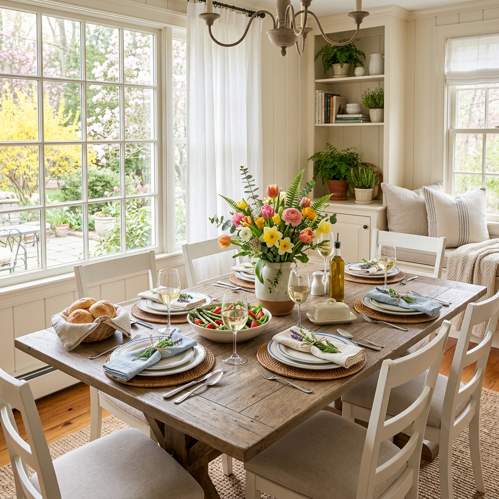 Spring into Home Entertaining: Seasonal Recipes, Decor Trends, and Market Insights