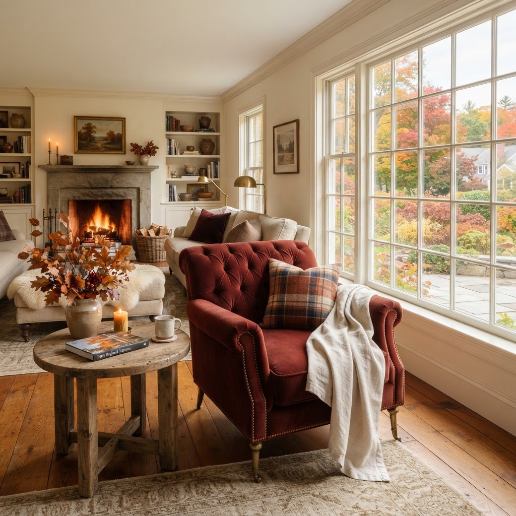 Elevate Your Massachusetts Home: Fall 2026 Decor Trends