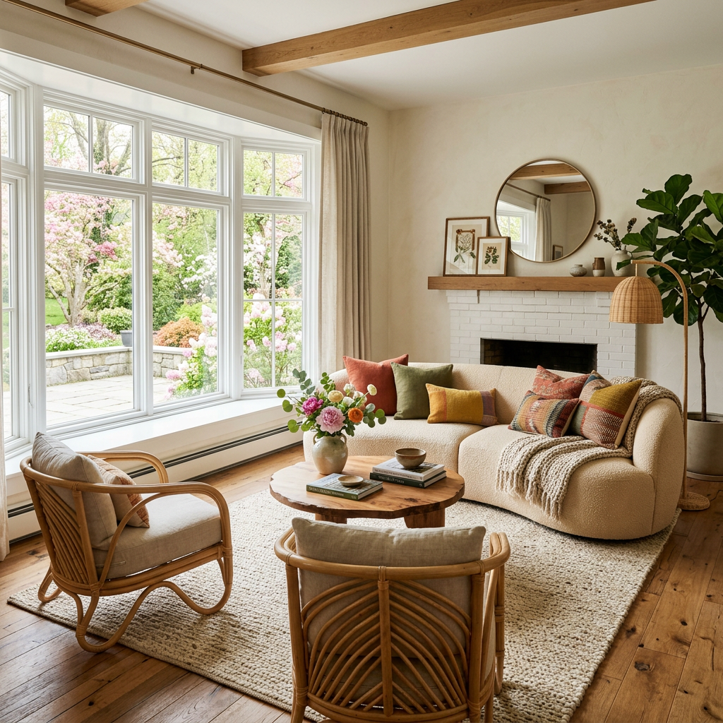 Embrace Spring 2026: Home Decor Trends and Tips for Massachusetts Homeowners