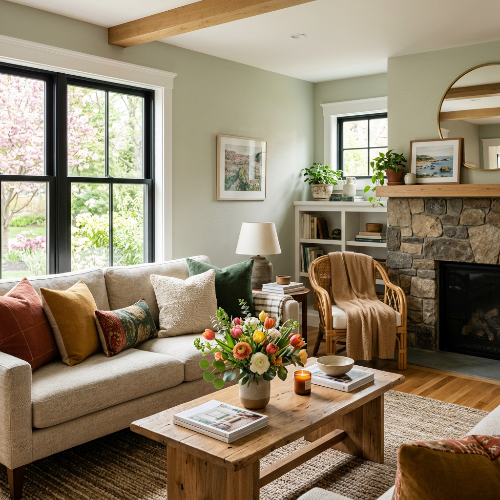 Spring into Style: Budget-Friendly Seasonal Decor Tips for Your Massachusetts Home