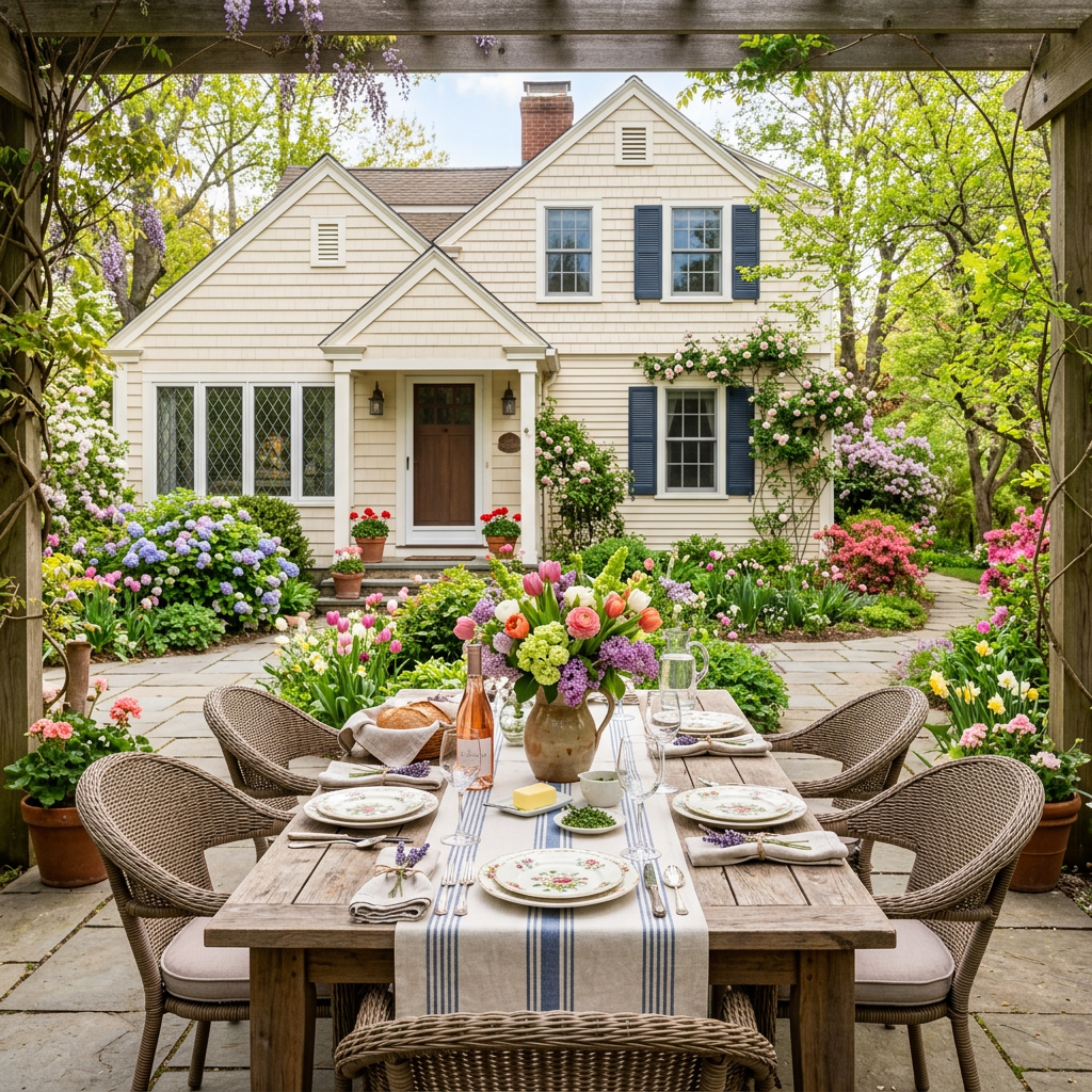Spring into Home Entertaining: Seasonal Recipes, Decor Trends, and Market Insights