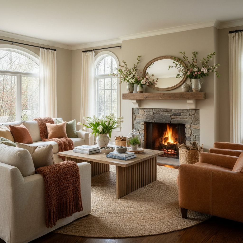 Spring into Style: Seasonal Decor Tips for Massachusetts Homes