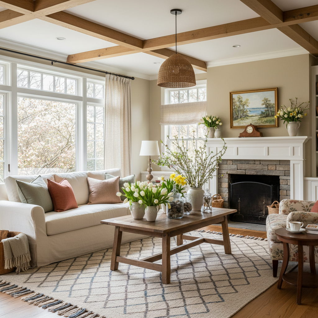 Spring into Style: Seasonal Decor Tips for Massachusetts Homes