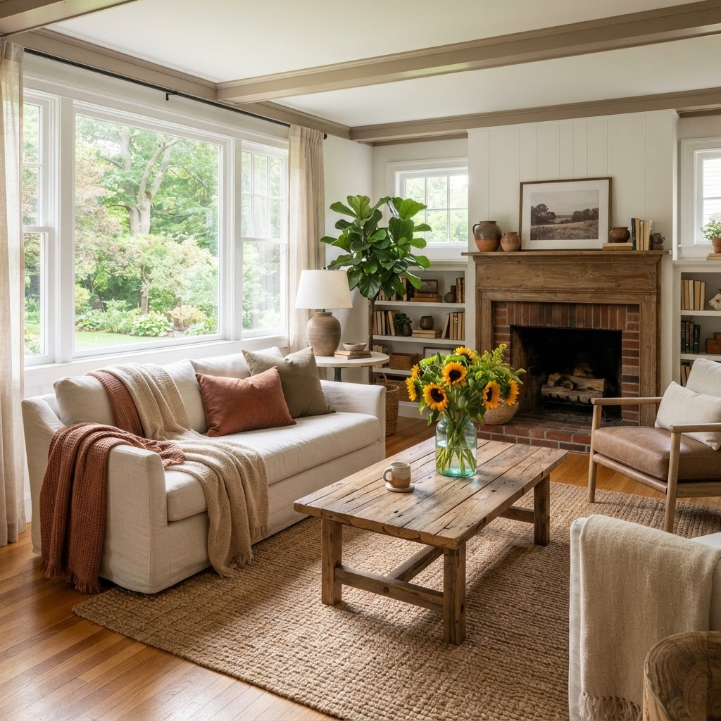 August Home Refresh: Transitioning Your Space for Late Summer