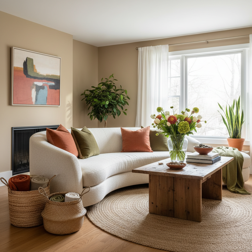 Spring into Style: Budget-Friendly Seasonal Decor Tips for Your Massachusetts Home