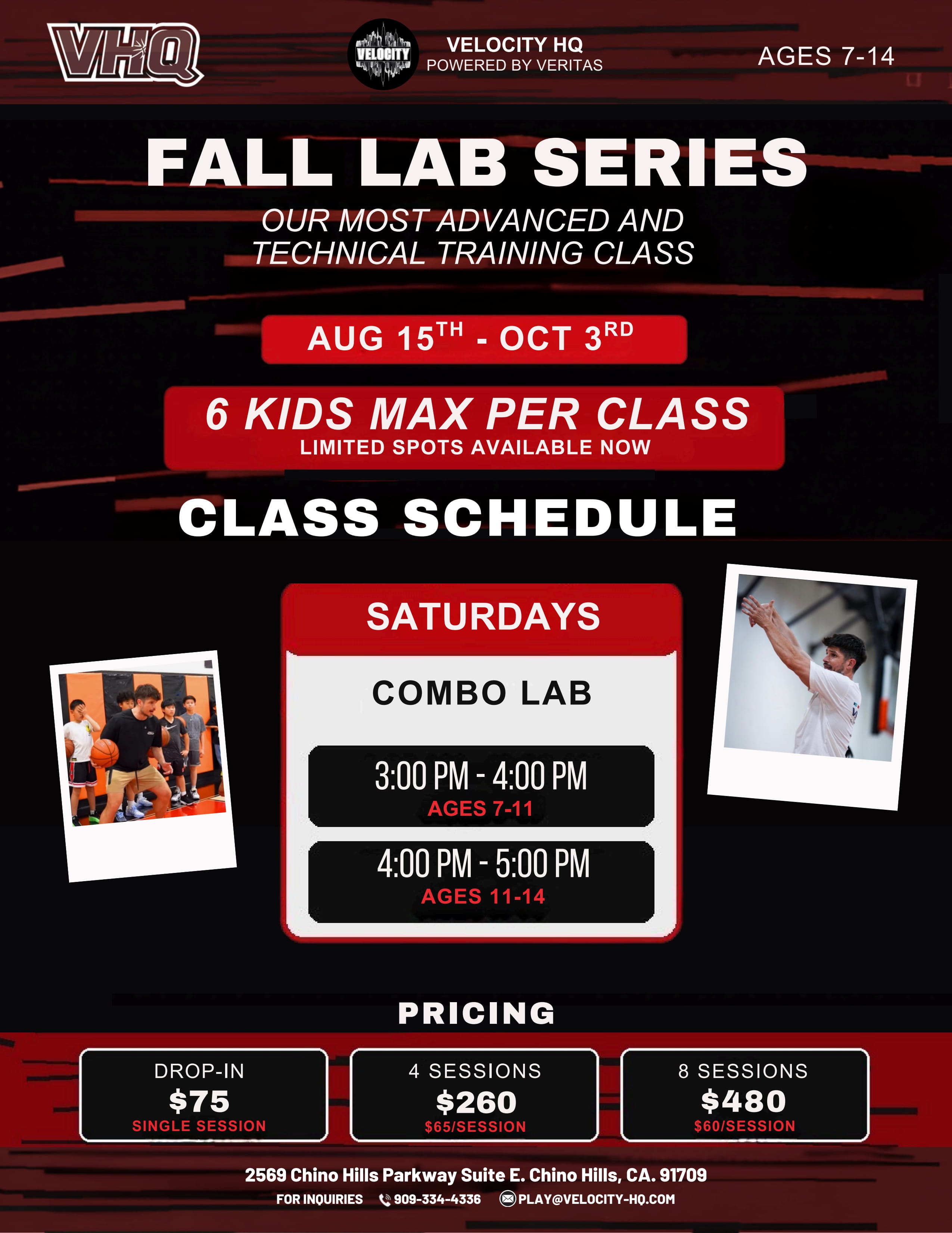 Fall Lab Series Flyer