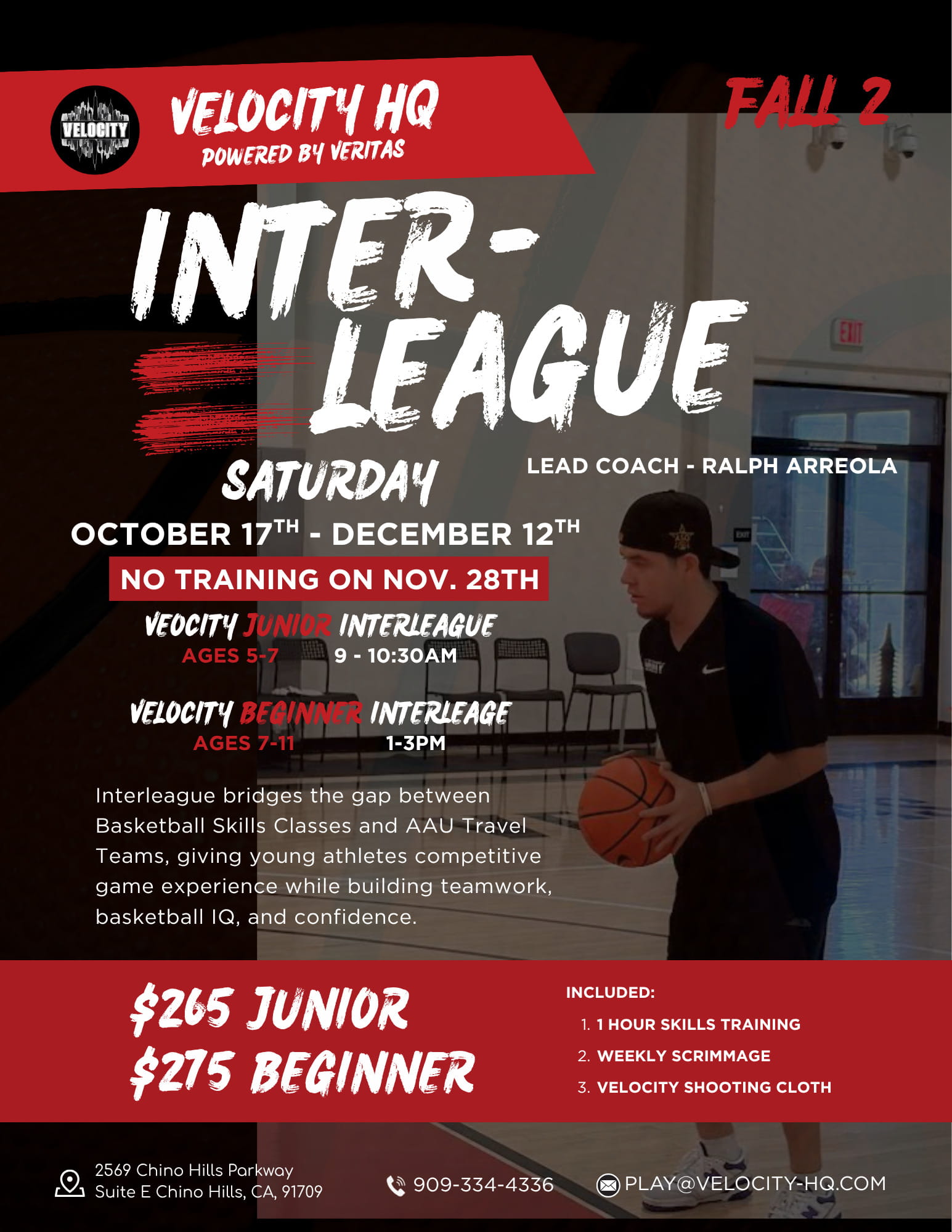 Inter-League Fall 2 2026 Flyer