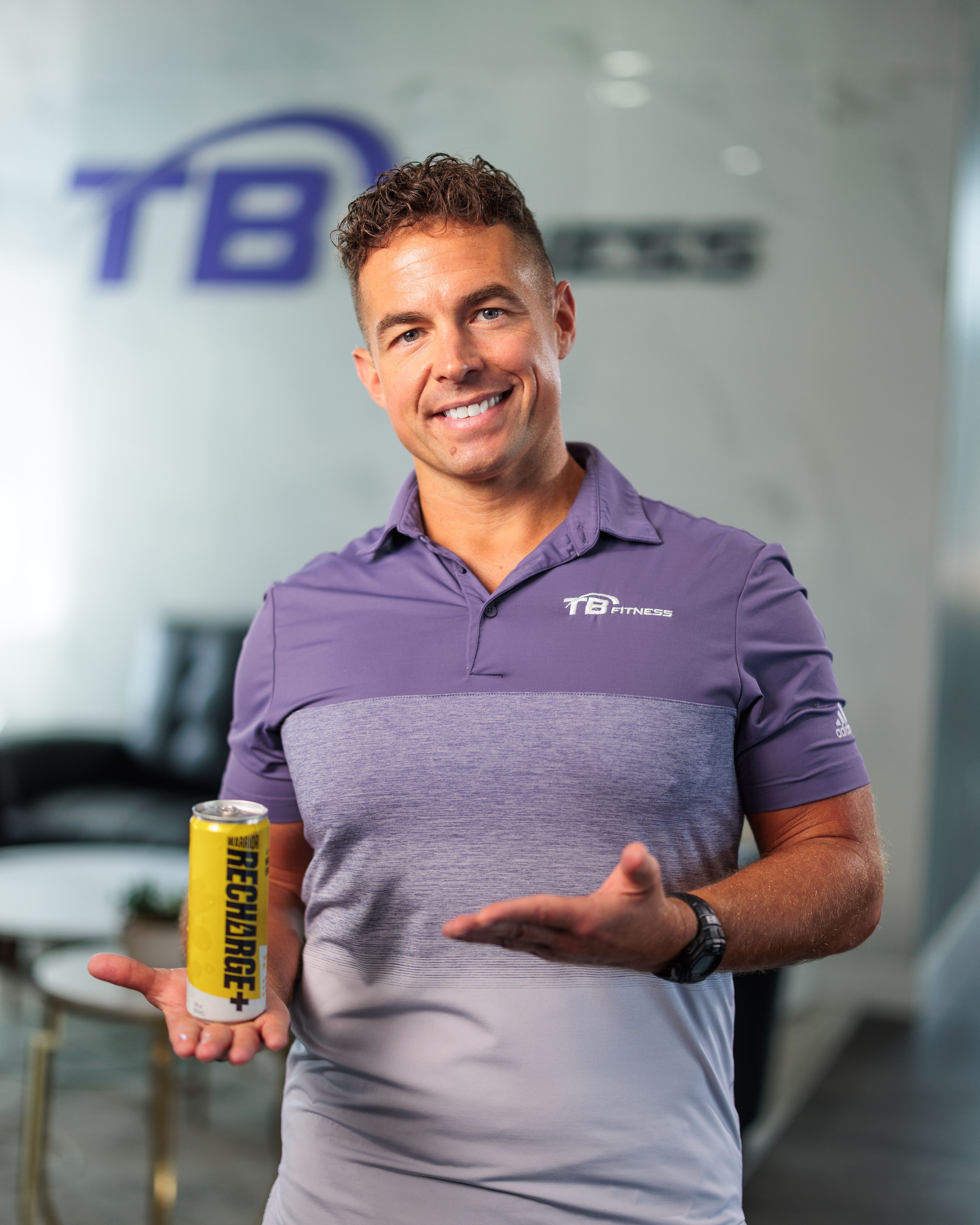 TB Fitness athlete with Warrior Recharge
