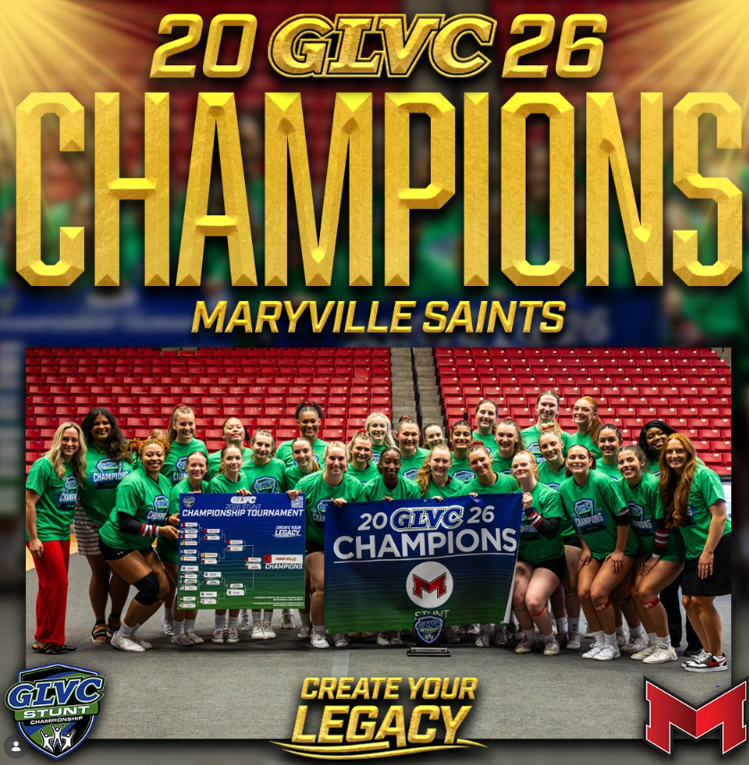 Maryville Saints GLVC Champions 2026