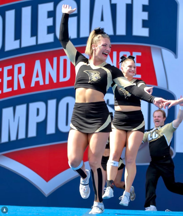 Grace performing at national championship