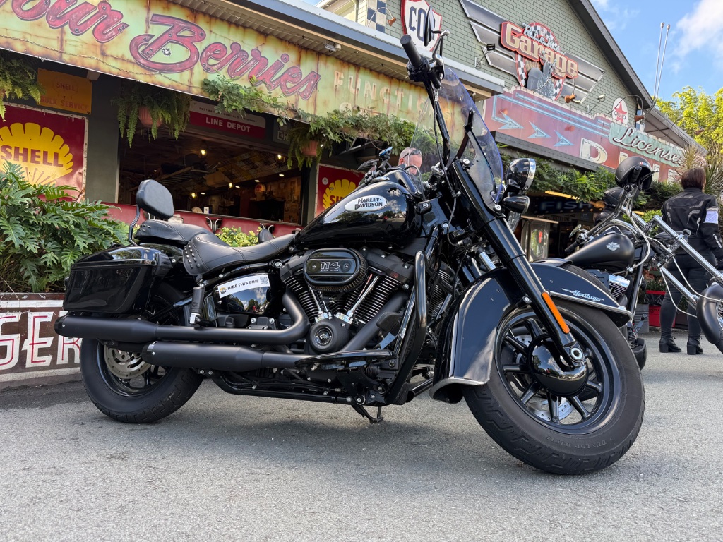 Harley Davidson Heritage Classic 114