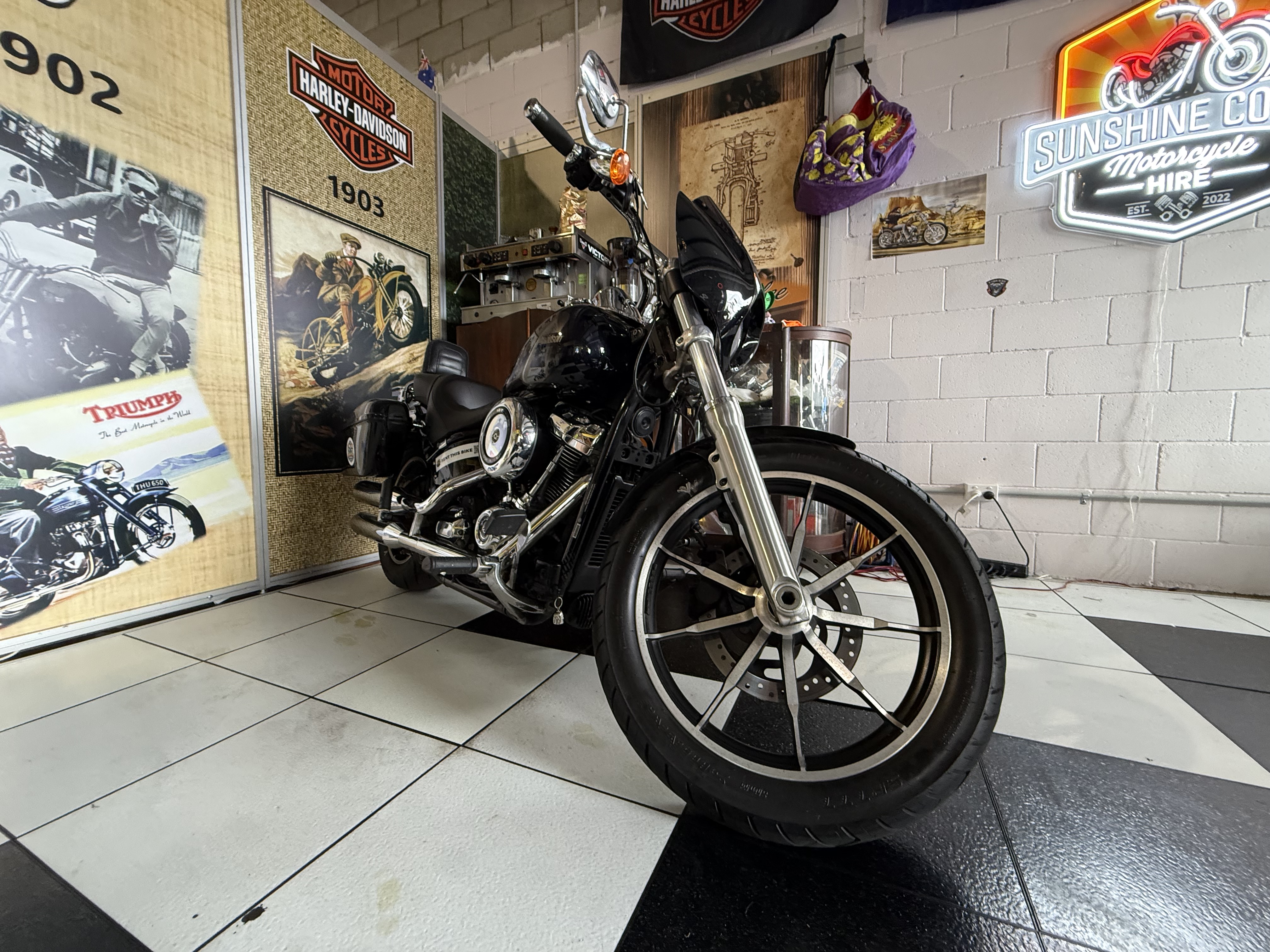 Harley Davidson Softail Lowrider