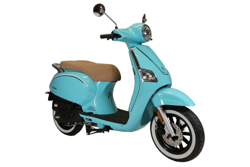 Milan 50 — Marine - George - 50cc moped hire Maroochydore