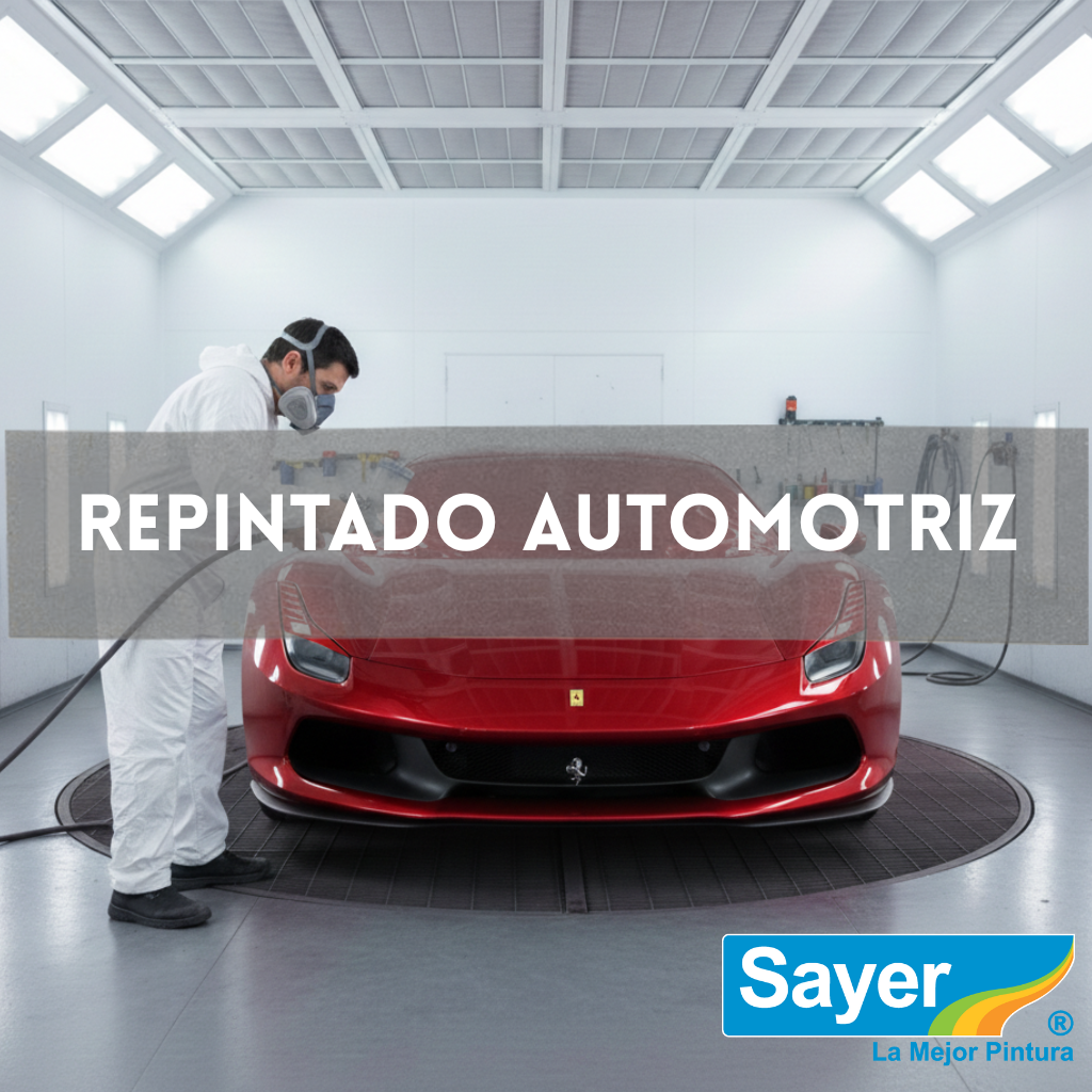 Repintado Automotriz